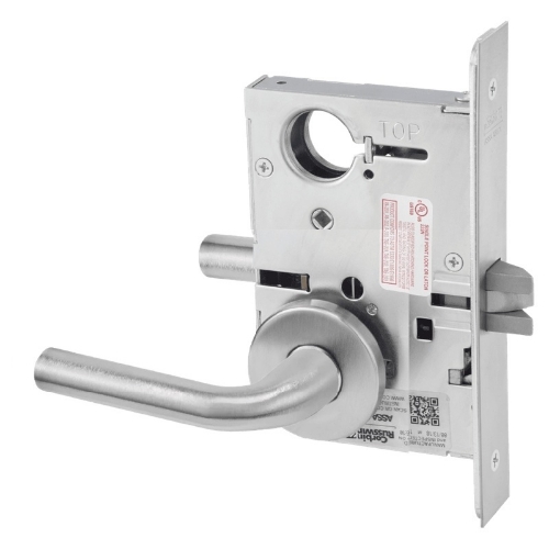 Picture of Corbin Russwin ML2010 RWA Passage or Closet Mortise Lock, RW Lever, A Rose