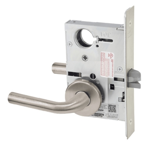 Picture of Corbin Russwin ML2010 RWA Passage or Closet Mortise Lock, RW Lever, A Rose