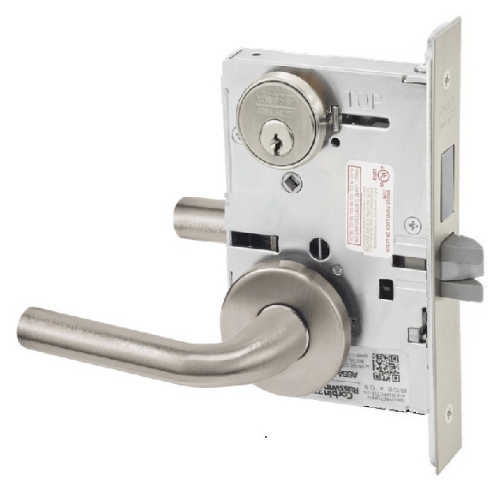 Picture of Corbin Russwin ML2022 RWA Store Door Mortise Lock, RW Lever, A Rose