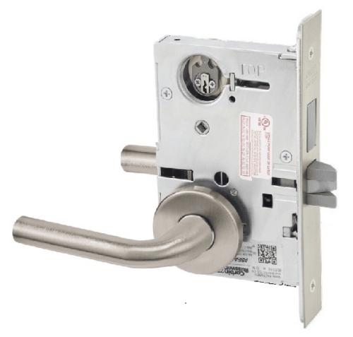 Picture of Corbin Russwin ML2024 RWA Entrance or Storeroom Mortise Lock, RW Lever, A Rose