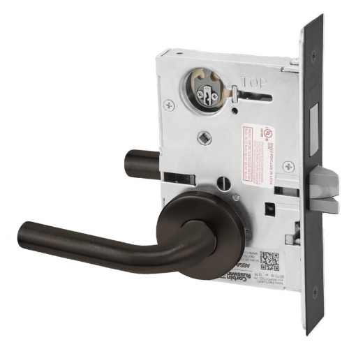 Picture of Corbin Russwin ML2024 RWA Entrance or Storeroom Mortise Lock, RW Lever, A Rose