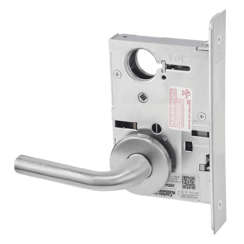 Picture of Corbin Russwin ML2050 RWA Half Dummy Trim Mortise Trim, RW Lever, A Rose