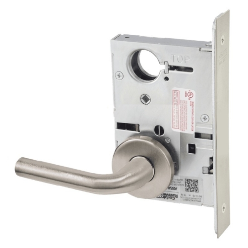 Picture of Corbin Russwin ML2050 RWA Half Dummy Trim Mortise Trim, RW Lever, A Rose