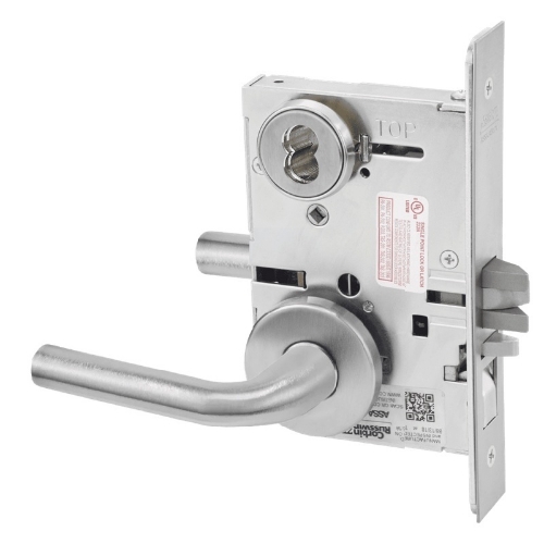 Picture of Corbin Russwin ML2051 RWA Entrance or Office Mortise Lock, RW Lever, A Rose
