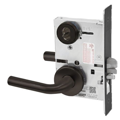 Picture of Corbin Russwin ML2051 RWA Entrance or Office Mortise Lock, RW Lever, A Rose