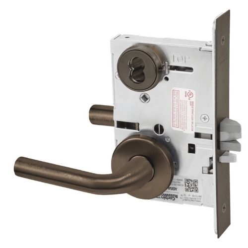 Picture of Corbin Russwin ML2055 RWA Classroom Mortise Lock, RW Lever, A Rose