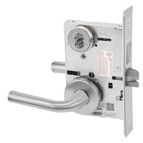 Picture of Corbin Russwin ML2065 RWA Dormitory or Entrance Mortise Lock, RW Lever, A Rose