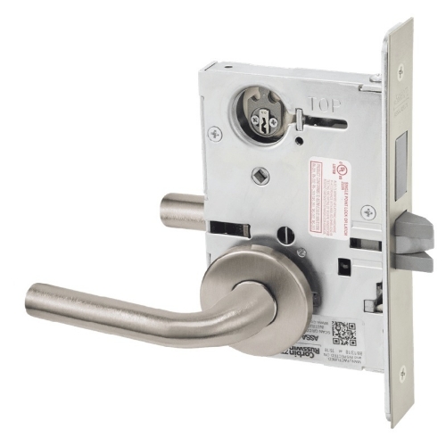 Picture of Corbin Russwin ML2065 RWA Dormitory or Entrance Mortise Lock, RW Lever, A Rose