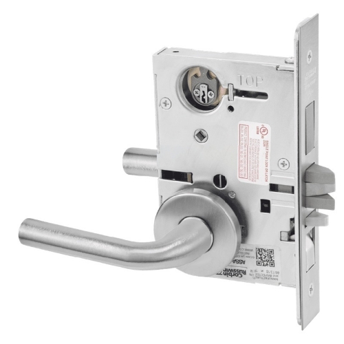 Picture of Corbin Russwin ML2067 RWA Apartment or Dormitory Mortise Lock, RW Lever, A Rose