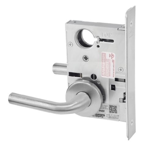 Picture of Corbin Russwin ML2070 RWA Full Dummy Trim Mortise Trim, RW Lever, A Rose