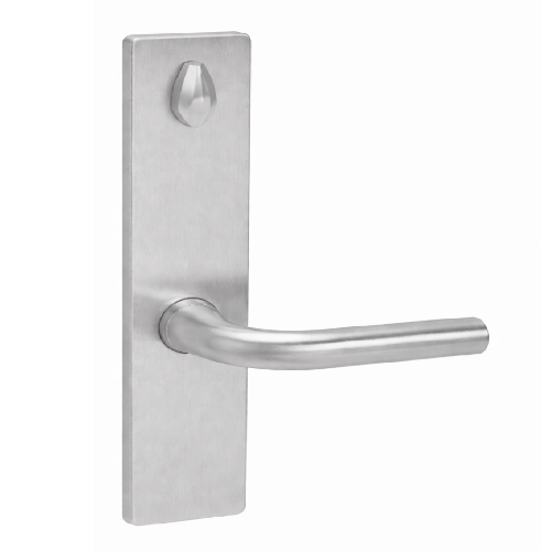 Picture of Corbin Russwin ML2020 RWM Privacy, Bedroom or Bathroom Mortise Lock, RW Lever, M Escutcheon