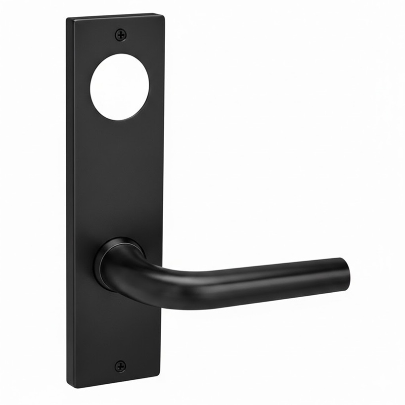 Picture of Corbin Russwin ML2022 RWM Store Door Mortise Lock, RW Lever, M Escutcheon