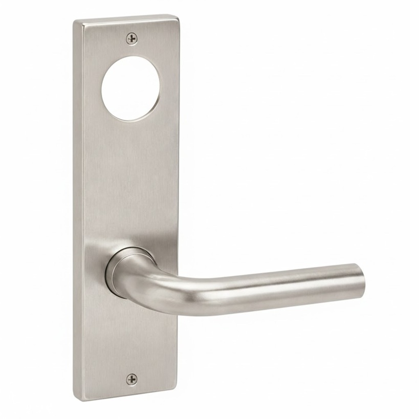 Picture of Corbin Russwin ML2022 RWM Store Door Mortise Lock, RW Lever, M Escutcheon