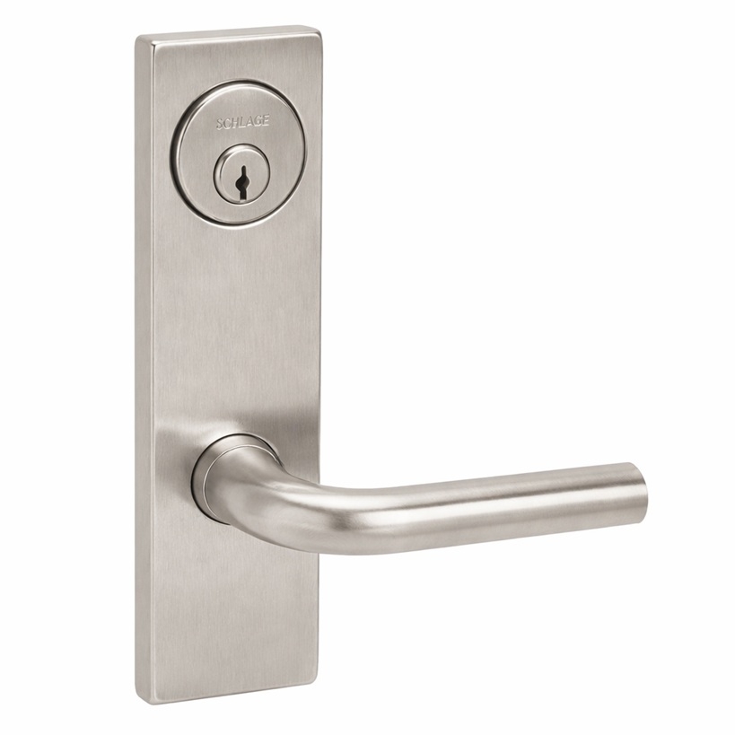 Picture of Corbin Russwin ML2024 RWM Entrance or Storeroom Mortise Lock, RW Lever, M Escutcheon