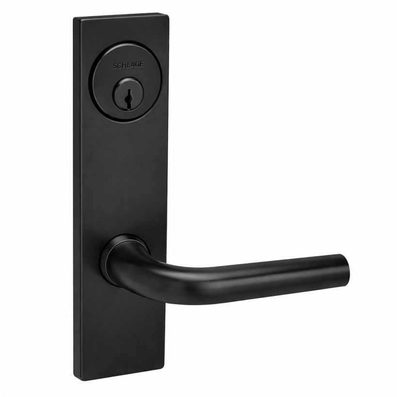 Picture of Corbin Russwin ML2042 RWM Entrance or Public Restroom Mortise Lock, RW Lever, M Escutcheon