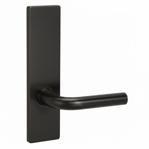 Picture of Corbin Russwin ML2050 RWM Half Dummy Trim Mortise Trim, RW Lever, M Escutcheon