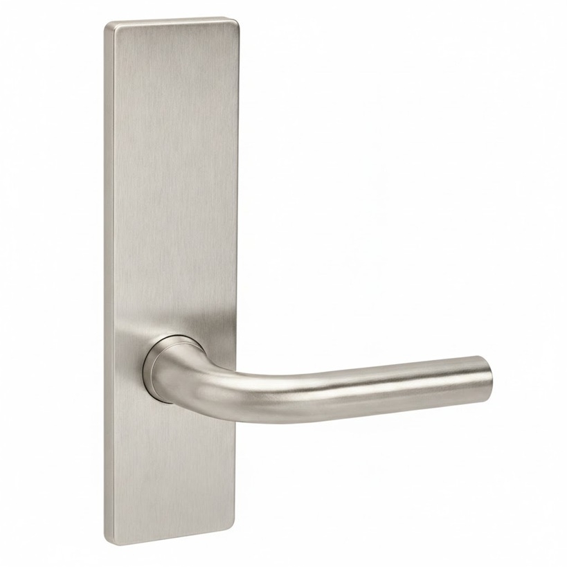 Picture of Corbin Russwin ML2050 RWM Half Dummy Trim Mortise Trim, RW Lever, M Escutcheon