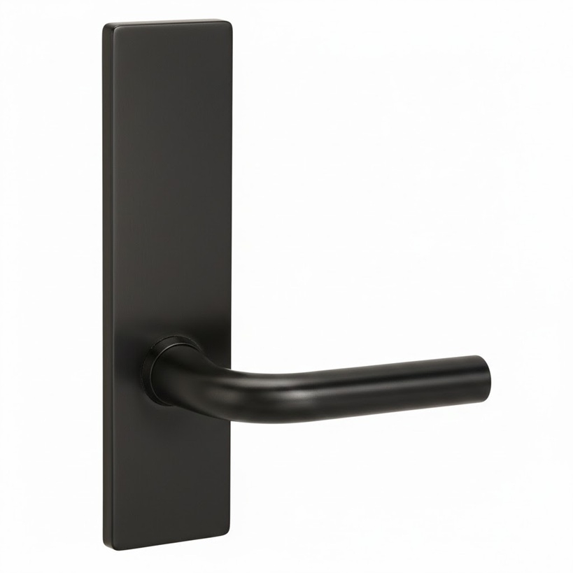 Picture of Corbin Russwin ML2070 RWM Full Dummy Trim Mortise Trim, LW Lever, M Escutcheon