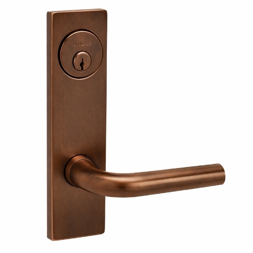 Picture of Corbin Russwin ML2075 RWM Security Entrance or Office Mortise Lock, RW Lever, M Escutcheon