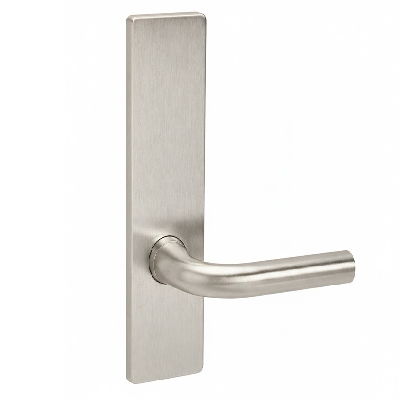 Picture of Corbin Russwin ML2010 RWP Passage or Closet Mortise Lock, RW Lever, P Escutcheon