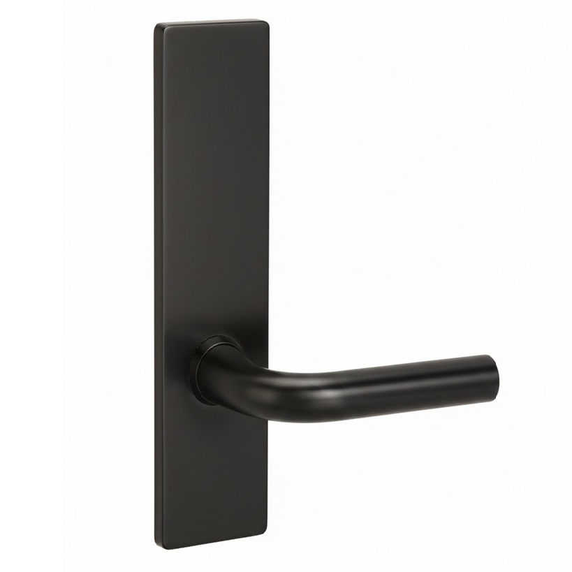 Picture of Corbin Russwin ML2010 RWP Passage or Closet Mortise Lock, RW Lever, P Escutcheon