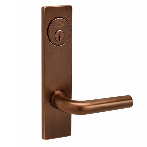 Picture of Corbin Russwin ML2022 RWP Store Door Mortise Lock, RW Lever, P Escutcheon