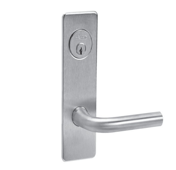 Picture of Corbin Russwin ML2032 RWP Institution or Utility Mortise Lock, RW Lever, P Escutcheon