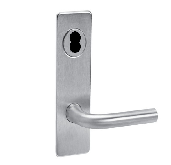 Picture of Corbin Russwin ML2032 RWP Institution or Utility Mortise Lock, RW Lever, P Escutcheon