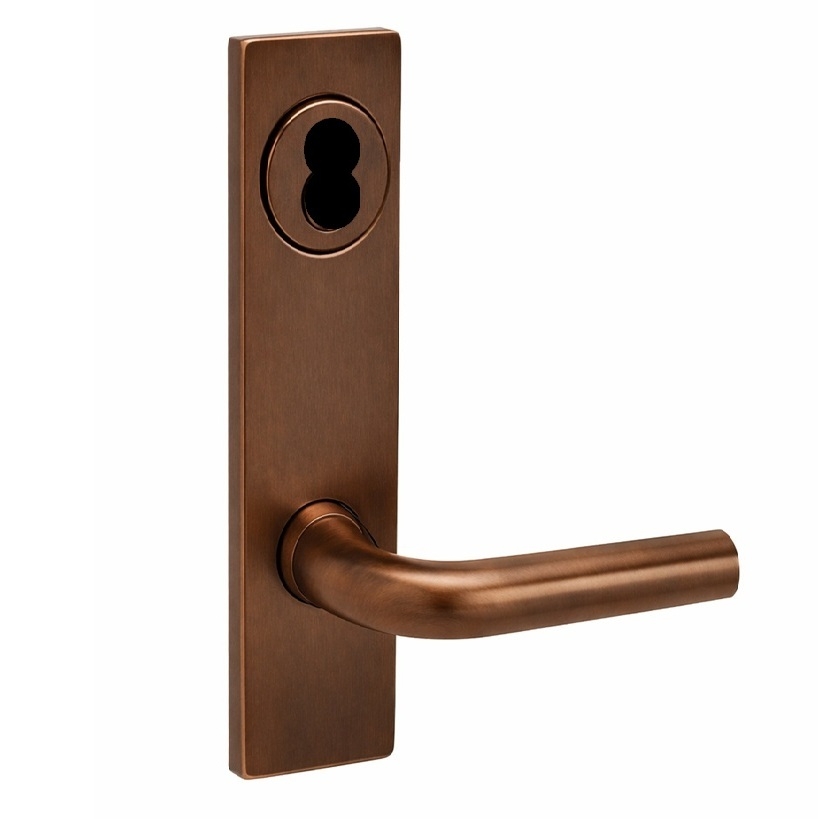Picture of Corbin Russwin ML2032 RWP Institution or Utility Mortise Lock, RW Lever, P Escutcheon