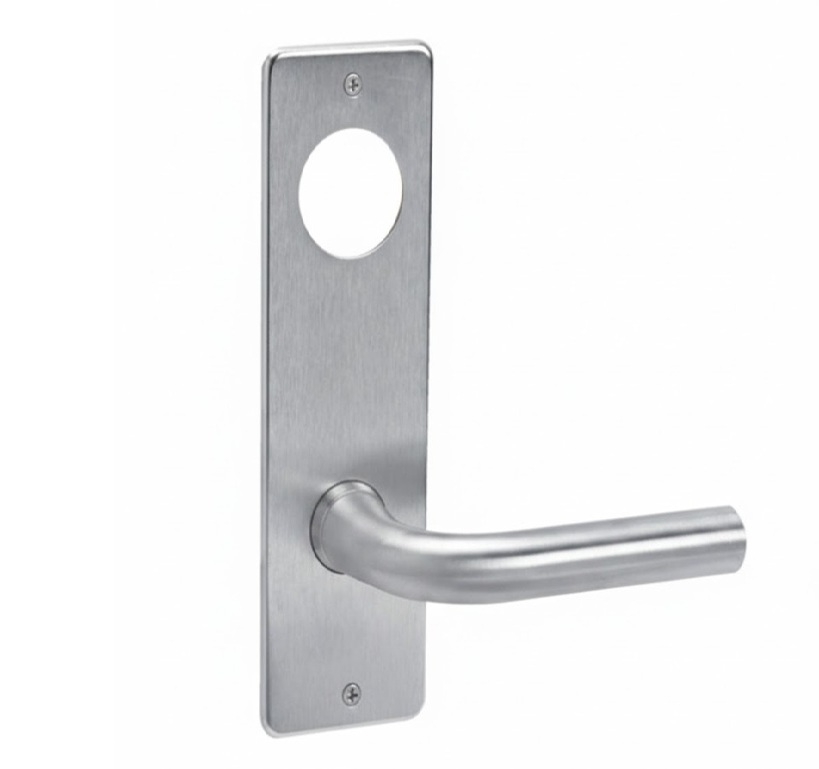 Picture of Corbin Russwin ML2042 RWP Entrance or Public Restroom Mortise Lock, RW Lever, P Escutcheon
