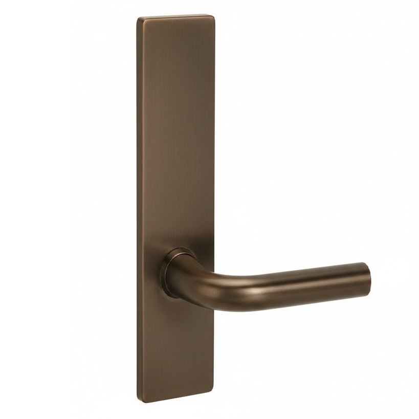 Picture of Corbin Russwin ML2050 RWP Half Dummy Trim Mortise Trim, RW Lever, P Escutcheon