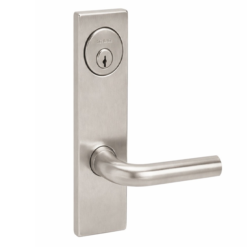 Picture of Corbin Russwin ML2065 RWP Dormitory or Entrance Mortise Lock, RW Lever, P Escutcheon