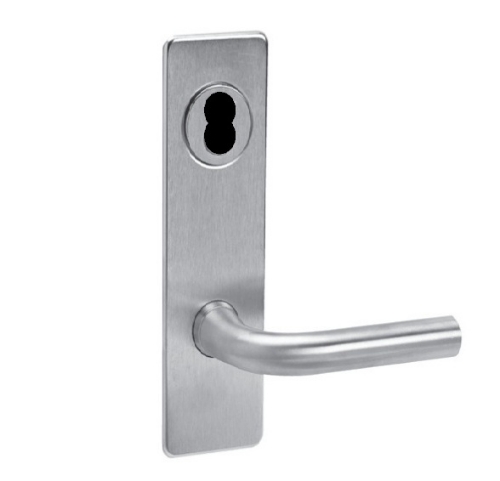 Picture of Corbin Russwin ML2065 RWP Dormitory or Entrance Mortise Lock, RW Lever, P Escutcheon