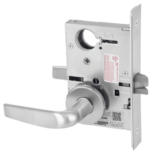 Picture of Corbin Russwin ML2010 CSA Passage or Closet Mortise Lock, CS Lever, A Rose