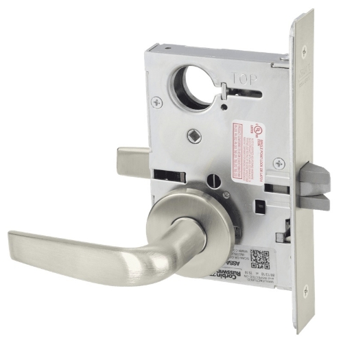 Picture of Corbin Russwin ML2010 CSA Passage or Closet Mortise Lock, CS Lever, A Rose