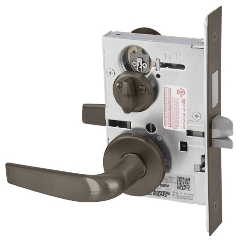 Picture of Corbin Russwin ML2020 CSA Privacy, Bedroom or Bathroom Mortise Lock, CS Lever, A Rose