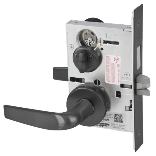 Picture of Corbin Russwin ML2020 CSA Privacy, Bedroom or Bathroom Mortise Lock, CS Lever, A Rose