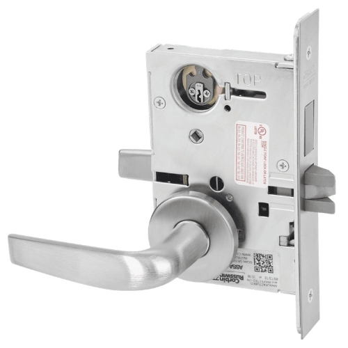 Picture of Corbin Russwin ML2024 CSA Entrance or Storeroom Mortise Lock, CS Lever, A Rose