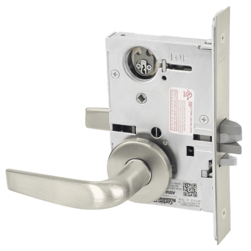 Picture of Corbin Russwin ML2042 CSA Entrance or Public Restroom Mortise Lock, CS Lever, A Rose
