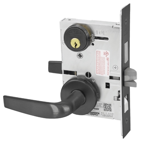 Picture of Corbin Russwin ML2048 CSA Entrance or Apartment Mortise Lock, CS Lever, A Rose