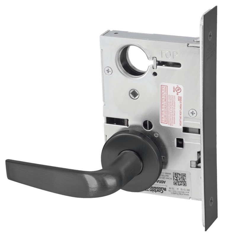 Picture of Corbin Russwin ML2050 CSA Half Dummy Trim Mortise Trim, CS Lever, A Rose