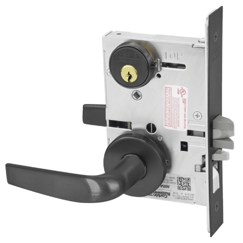 Picture of Corbin Russwin ML2051 CSA Entrance or Office Mortise Lock, CS Lever, A Rose
