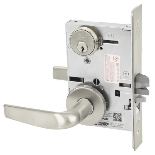 Picture of Corbin Russwin ML2051 CSA Entrance or Office Mortise Lock, CS Lever, A Rose