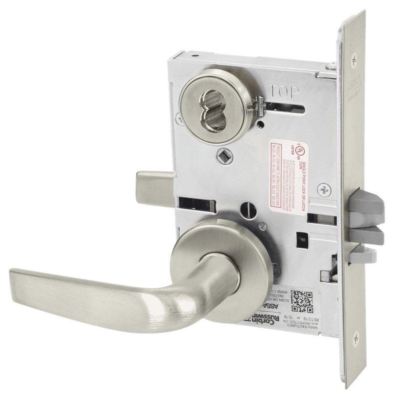Picture of Corbin Russwin ML2055 CSA Classroom Mortise Lock, CS Lever, A Rose