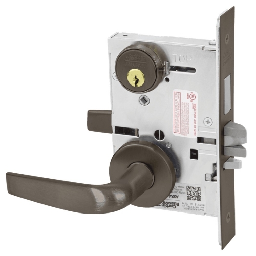 Picture of Corbin Russwin ML2072 CSA Classroom Intruder Mortise Lock, CS Lever, A Rose