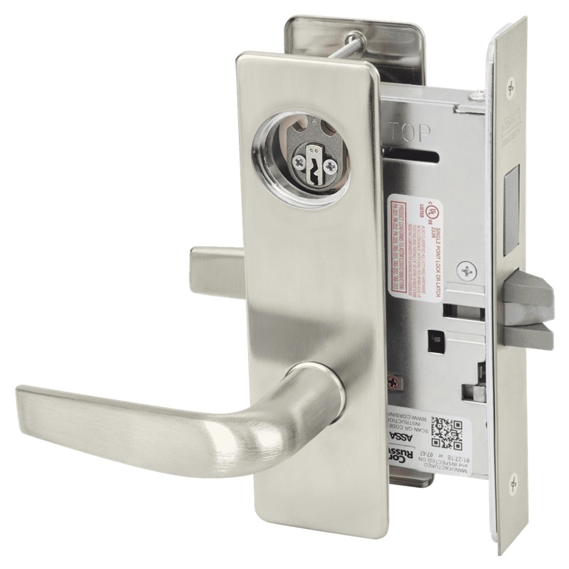Picture of Corbin Russwin ML2022 CSM Store Door Mortise Lock, CS Lever, M Escutcheon