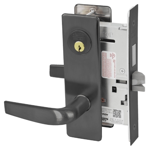 Picture of Corbin Russwin ML2024 CSM Entrance or Storeroom Mortise Lock, CS Lever, M Escutcheon