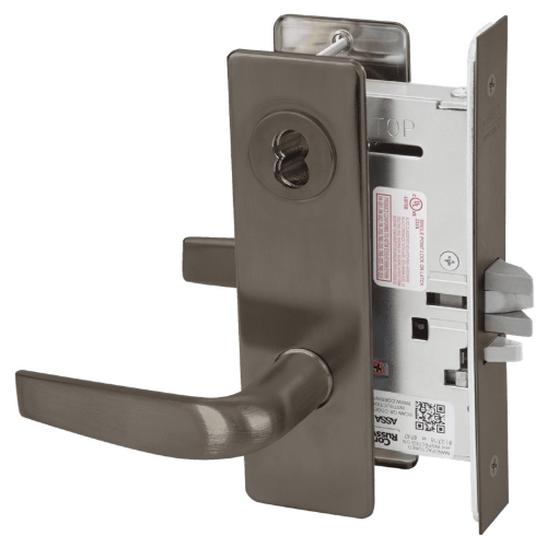 Picture of Corbin Russwin ML2042 CSM Entrance or Public Restroom Mortise Lock, CS Lever, M Escutcheon