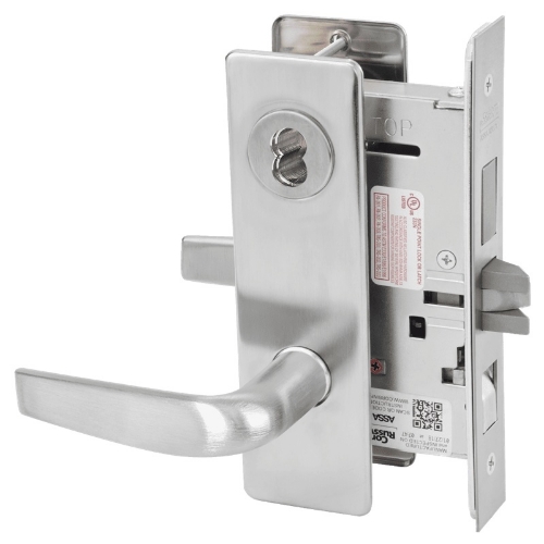 Picture of Corbin Russwin ML2048 CSM Entrance or Apartment Mortise Lock, CS Lever, M Escutcheon