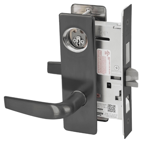 Picture of Corbin Russwin ML2048 CSM Entrance or Apartment Mortise Lock, CS Lever, M Escutcheon
